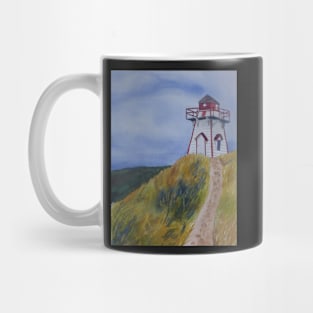 Lighthouse in Nova Scotia Mug